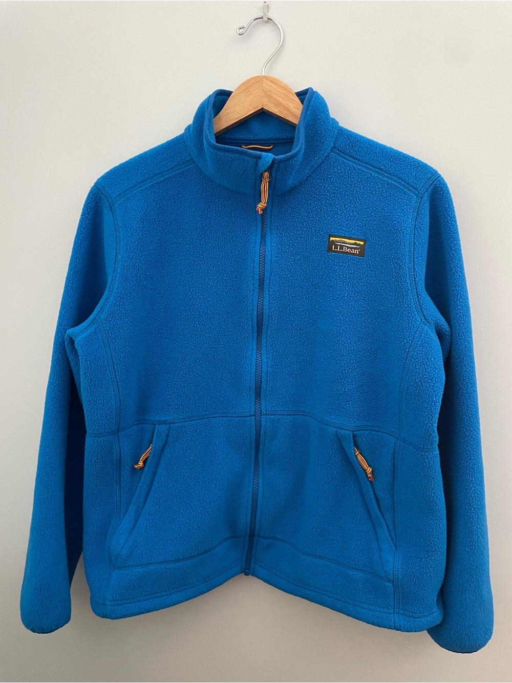 L.L. Bean Full-Zip Fleece Jacket